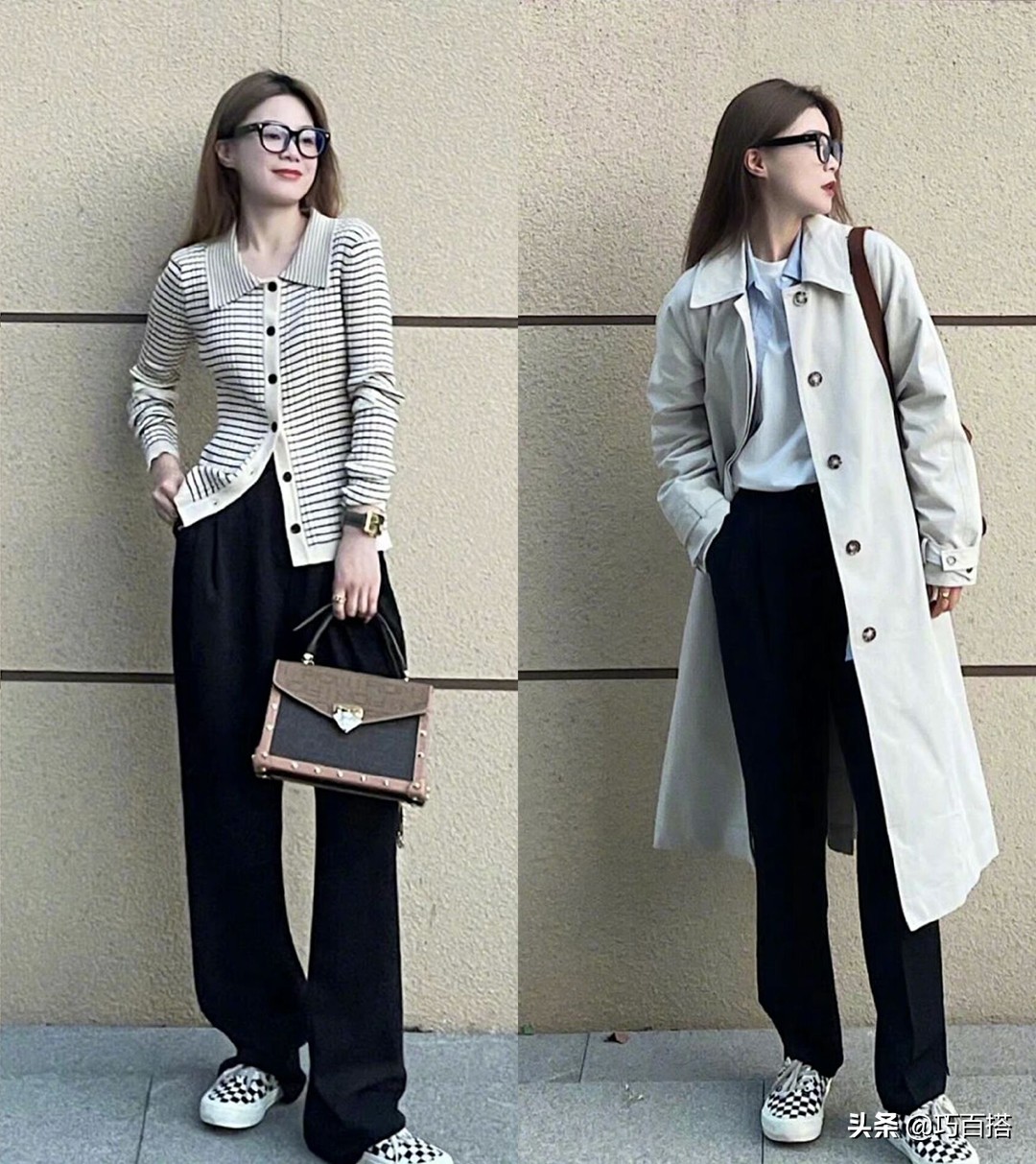 穿搭秋冬穿搭look,5套秋季穿搭分享简单时髦又时尚