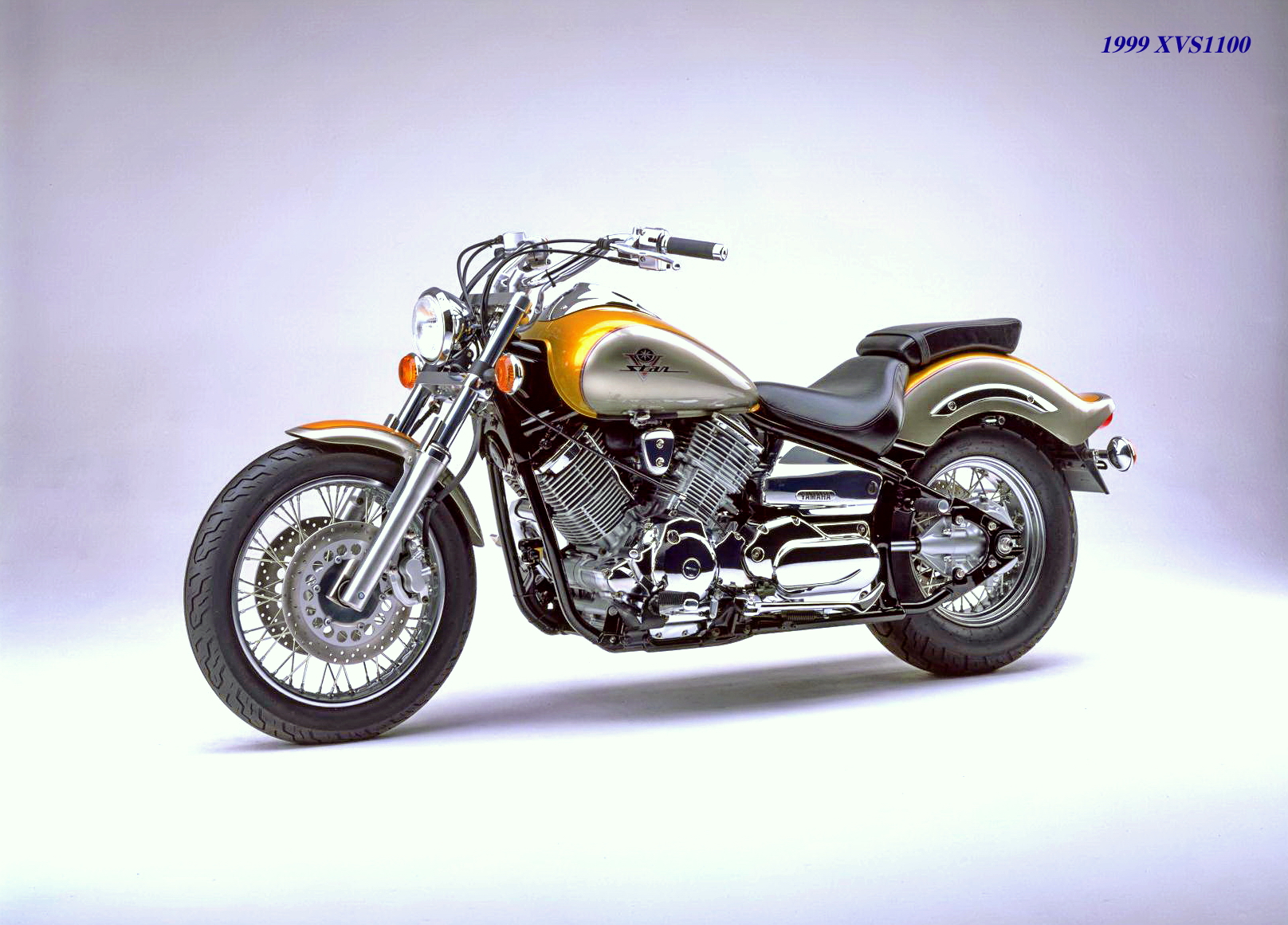 从1000到1900，YamahaXV/XVS旗舰级巡航车简史（中）