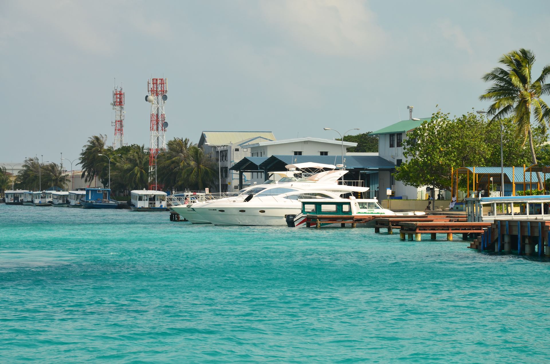 群岛最小的国家,马尔代夫首都有多拥挤