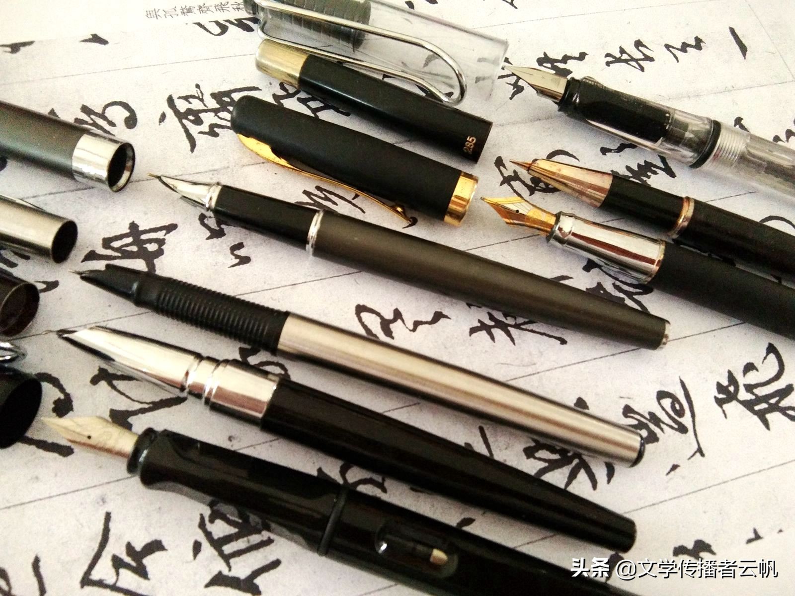 德国钢笔和国产钢笔,钢笔测评十大最值得入手钢笔