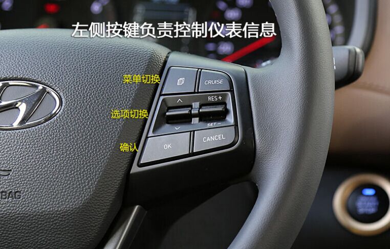北京现代ix35等红绿灯是哪个按键,21款现代ix35胎压监测按键在哪里
