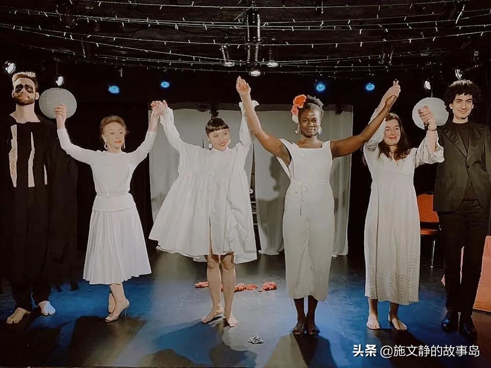 就是这么敢!中国女生徐迦南在巴黎出道用法语演戏和做导演