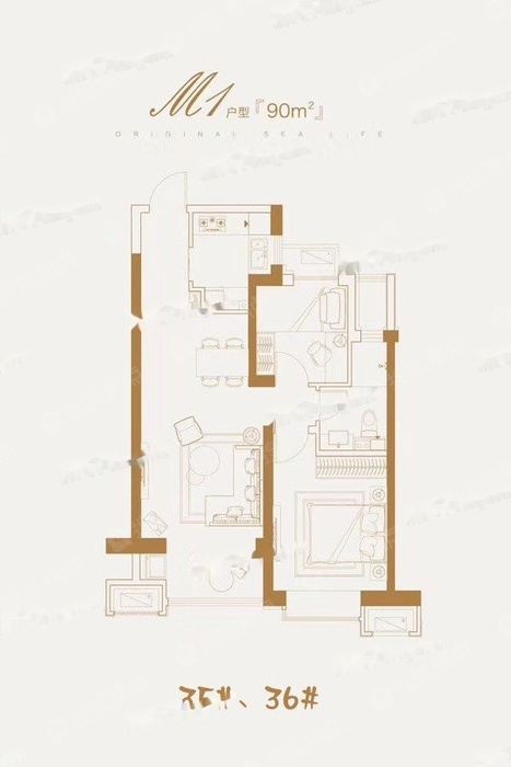 华润威海湾九里花园洋房,华润威海湾九里美景