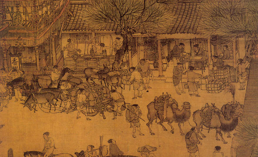 古代书画中绢与绫的鉴别