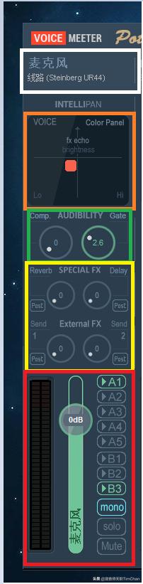 「音乐杂谈64」板载声卡网络K歌直播利器VoiceMeeter声卡驱动