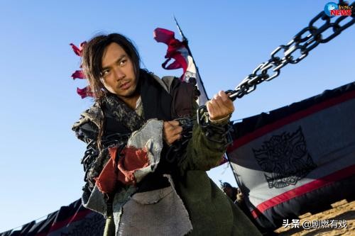 金书奇谈：萧峰王者霸气不输常人，但还是难过情字！