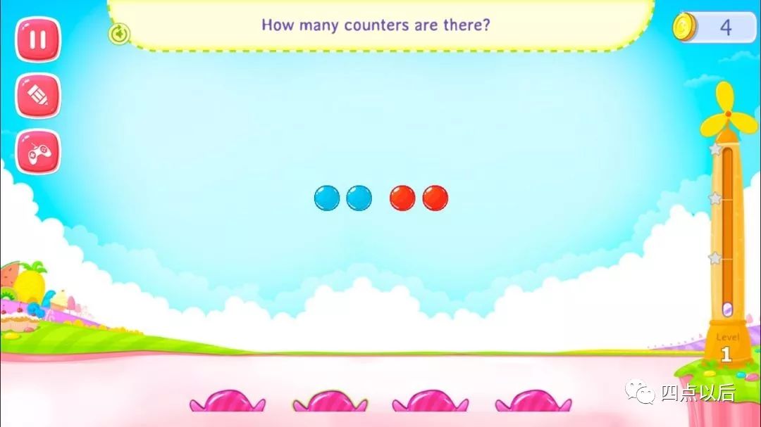 数学加减法入门神器,儿童数学启蒙减法算数神器