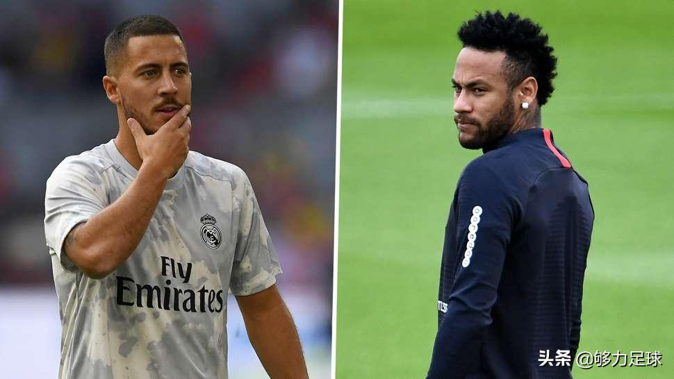 内马尔阿扎尔皇马过河,内马尔阿扎尔惺惺相惜