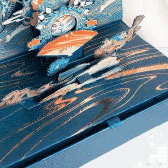 2022娇兰新年限定,娇兰新春限定口红2021试色