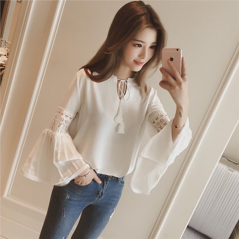 雪纺衫这样搭配简直神美了,显瘦减龄雪纺衫搭配裙子