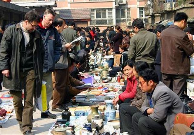 古玩市场真的没落了么,古玩市场现况如何