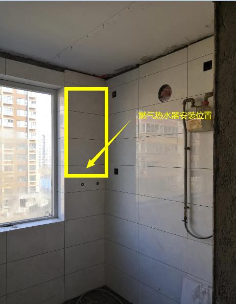 厨房装燃气热水器不好看,厨房装热水器没开孔怎么办