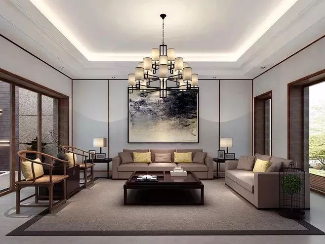 新中式客厅怎么设计出高级感,新中式客厅新颖独特