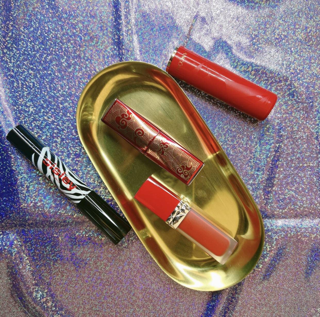 新年开运焕新妆,新年开运妆时尚减龄百搭