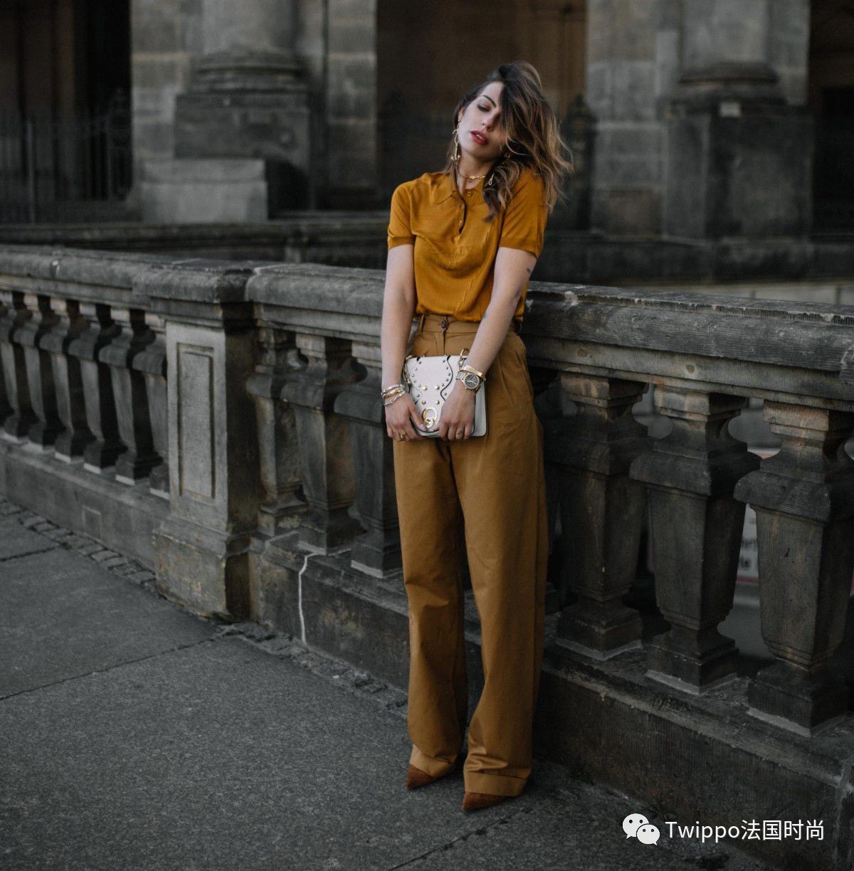 穿polo衫怎么穿出立体感,新款减龄polo衫