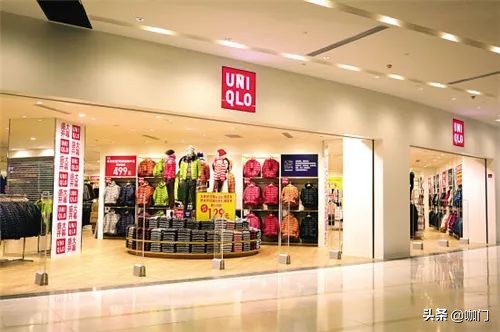 优衣库原单店铺,门店突破100家的品牌