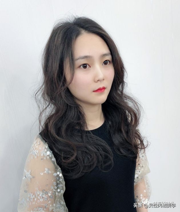 2018懒人烫图片,2020流行泡泡烫