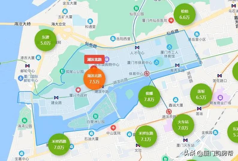 厦门市滨北超级总部基地,厦门滨北超级总部大楼