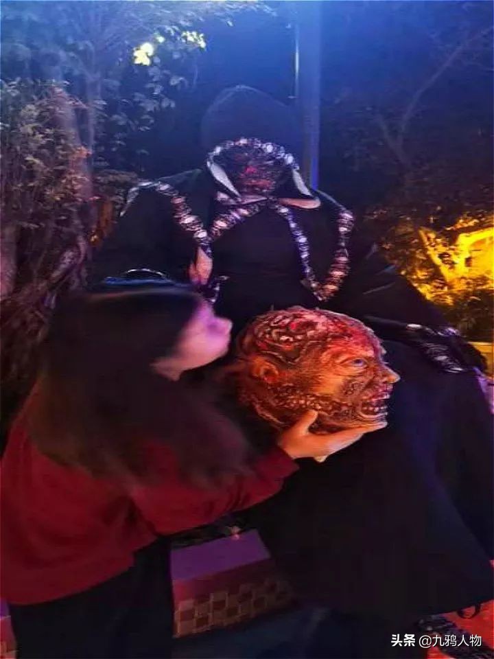 广州长隆万圣节夜晚,广州长隆万圣节群魔出巡