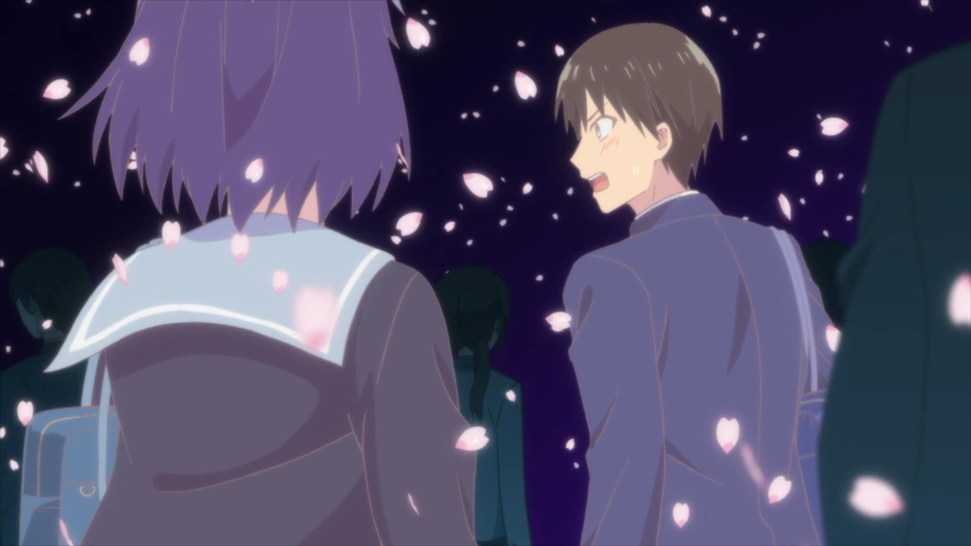 紫乃和直也的关系,紫乃与直也交往了吗