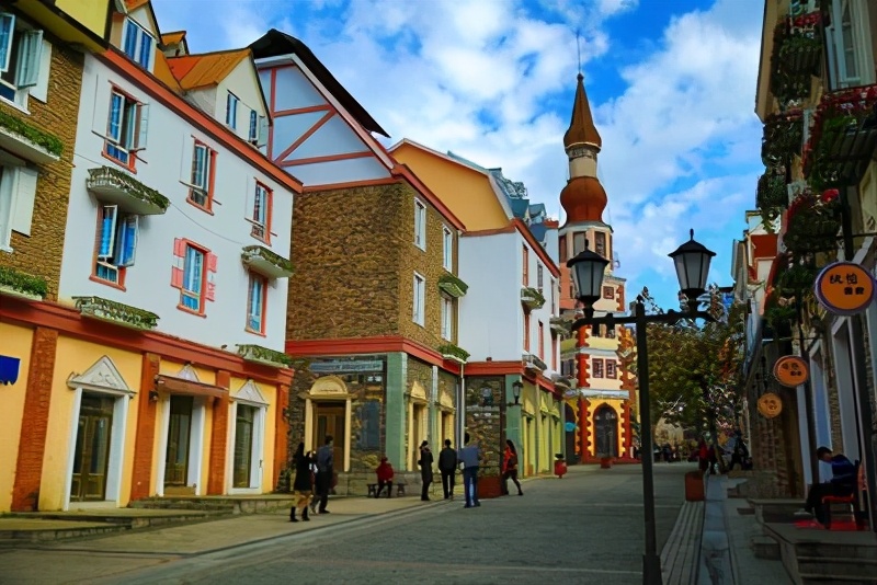 成都周边欧洲小镇,成都天然氧吧