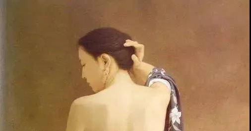 感动！他一生只为一个美女画人体，画遍全身360度，美到窒息