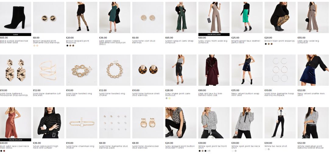 zara优衣库还有哪些快时尚品牌,除了优衣库zara还有哪些品牌