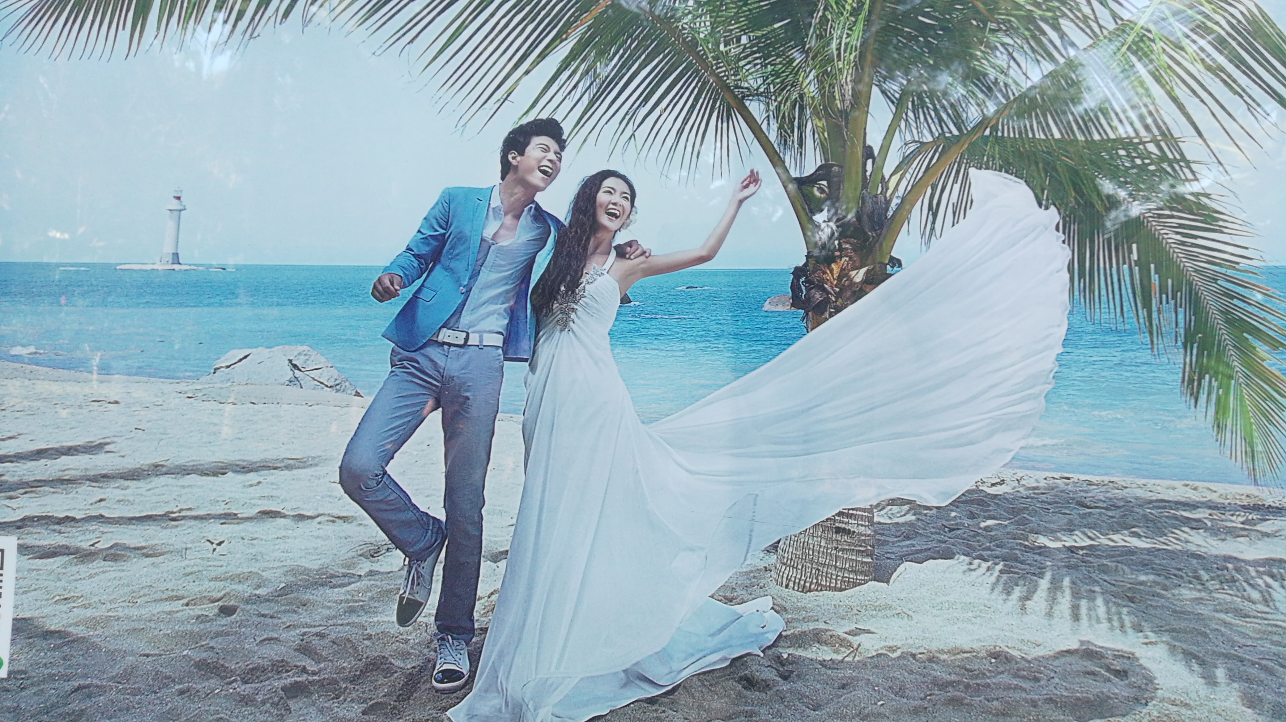 三亚大小洞天婚纱摄影攻略,三亚大小洞天婚纱照基地多少钱