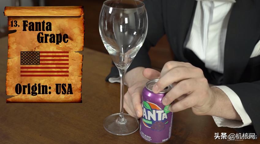 14种不同口味的芬达,四种口味的芬达