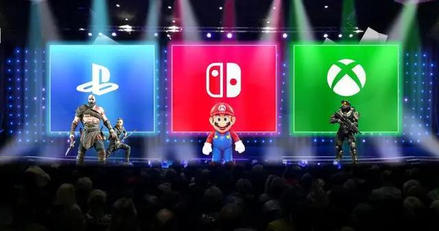 游戏机任天堂switch双11,双11买什么游戏机合适