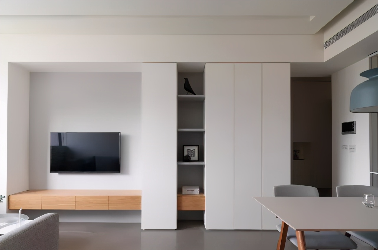 客厅电视柜装还是不装,客厅用什么电视柜好看实用