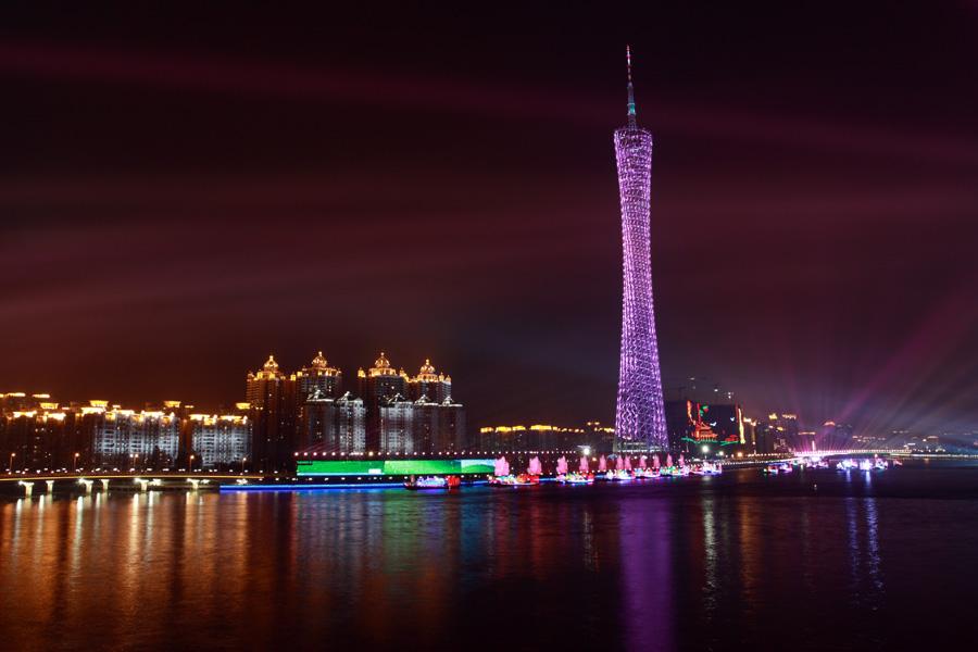 广州市中心是天河还是越秀,广州越秀区是市中心吗