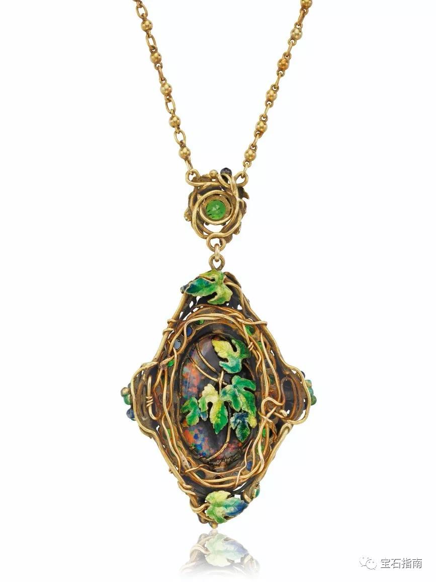 佳士得拍卖过黑欧泊么,佳士得欧泊