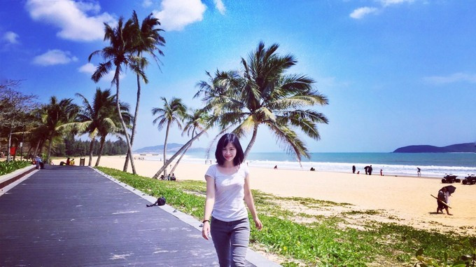 拥抱那片大海,拥抱这片海