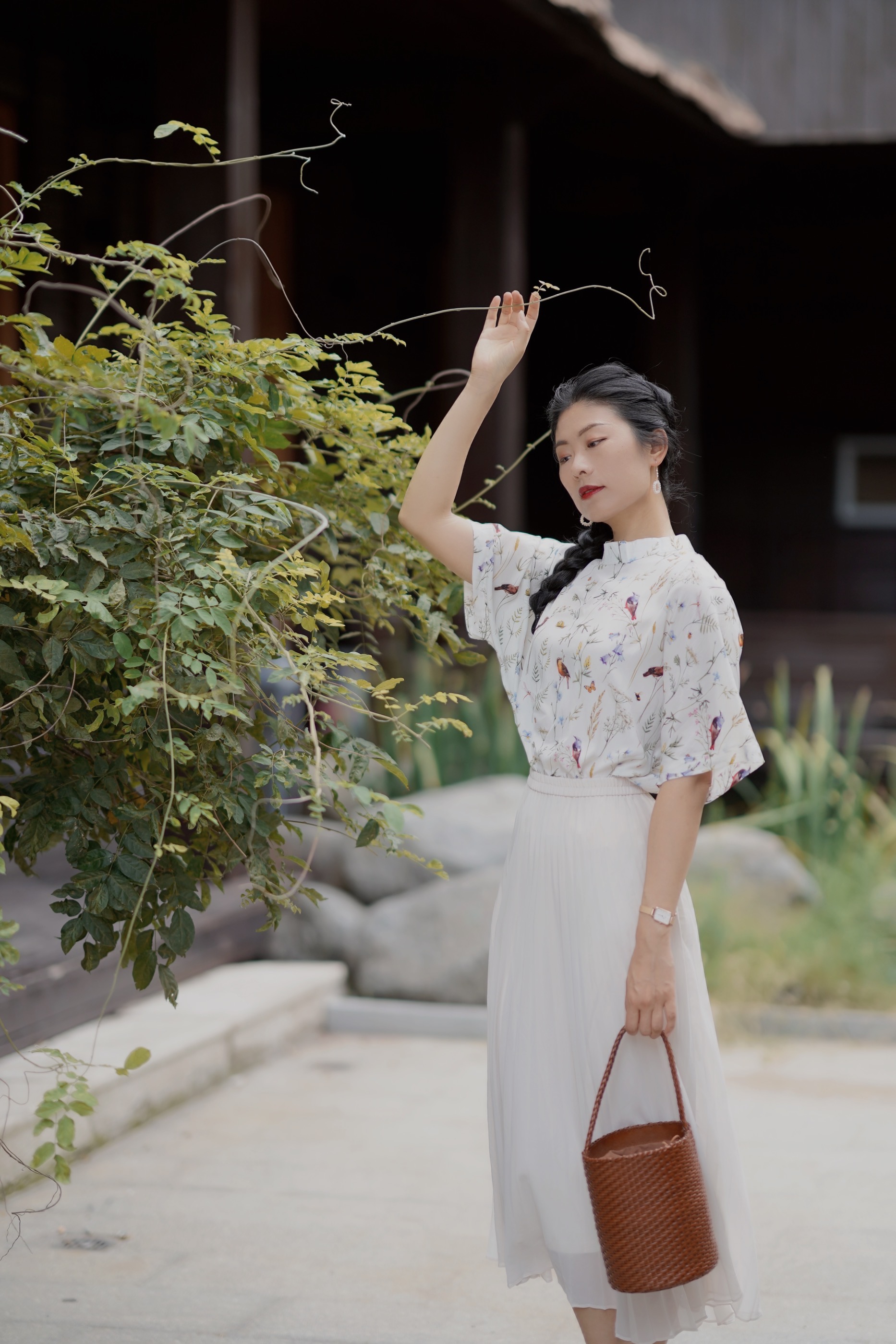 保持热情图,最新系列穿搭look