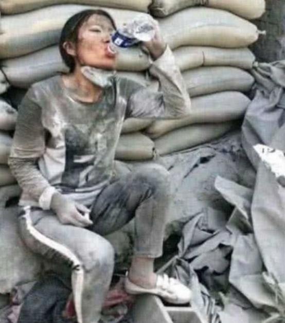 张方方真实生活,水泥西施张方方