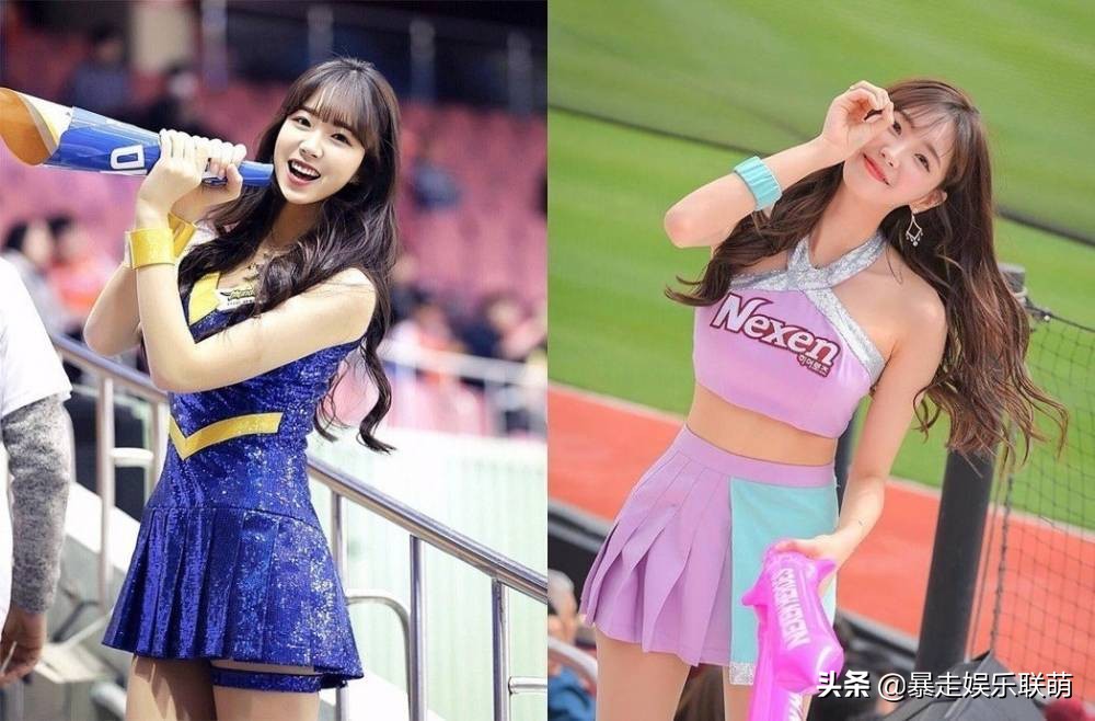 拉拉队韩国美女超可爱,韩国新女团撞脸blackpink