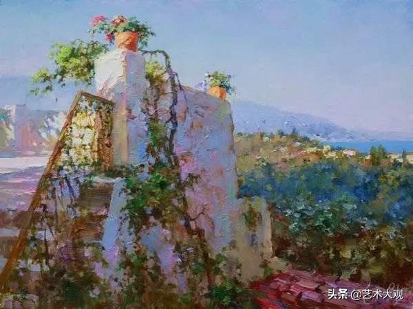 尤里奥布霍夫国画,尤里奥布霍夫作品