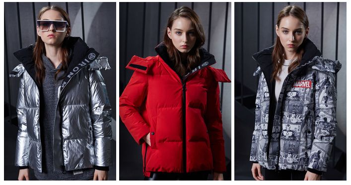 波司登和加拿大鹅比较测试,加拿大鹅vs波司登羽绒服