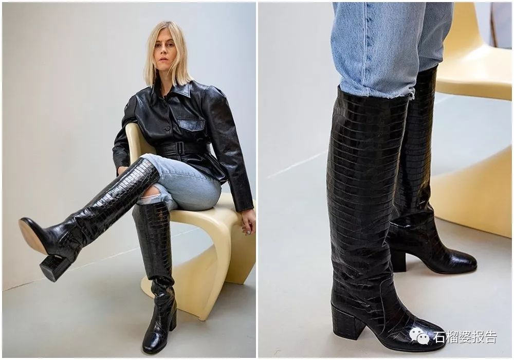 骑士靴哪种款式最好看,骑士靴高个子推荐