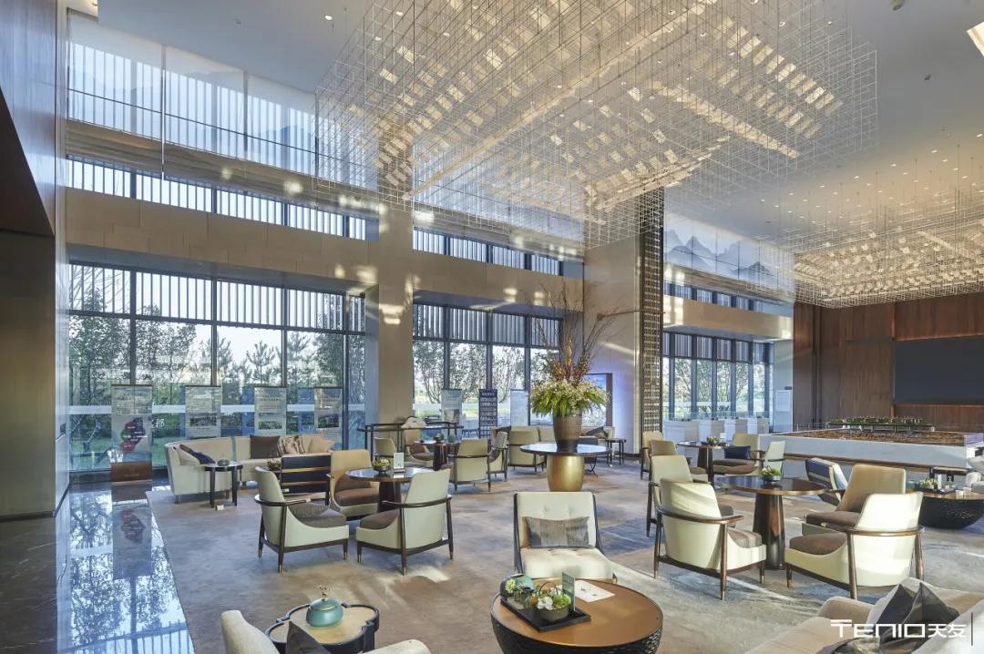 湖面之上的光影盒子——雅居乐·滨河雅郡/天友设计