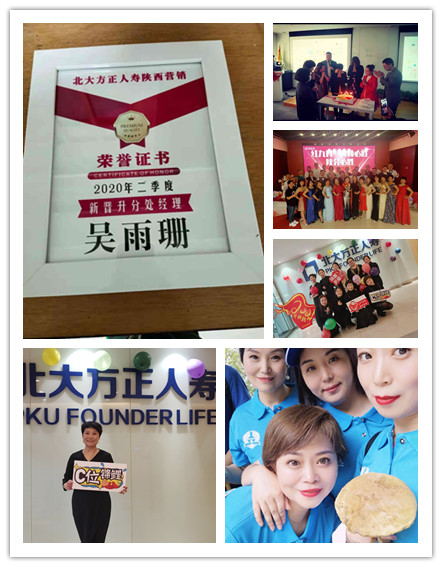 北大方正人寿陕西碑林支公司吴雨珊——保天下安全集万家无忧