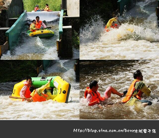 响水河漂流,方正响水河夏天漂流