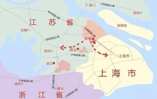 太仓和昆山城建对比,崛起的苏州