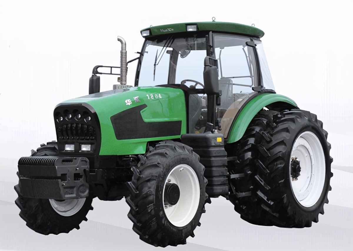 山东二手1804拖拉机,山东潍坊拖拉机1804多少钱