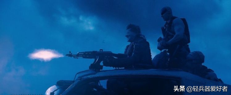 近攻远狙,56半自动步枪大显神威!它才是这部好莱坞大片的大赢家