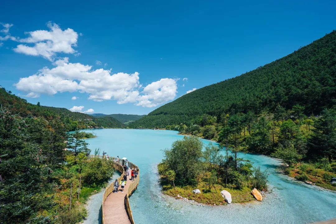 丽江是一个让人念念不忘的地方,丽江一个充满诗情画意的地方