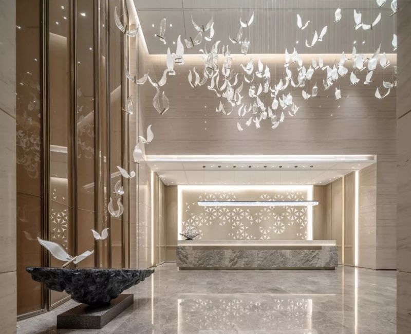 上海东原阅城现状,上海日清建筑景观