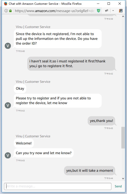 你的kindle需要维修,kindle在线客服怎么找