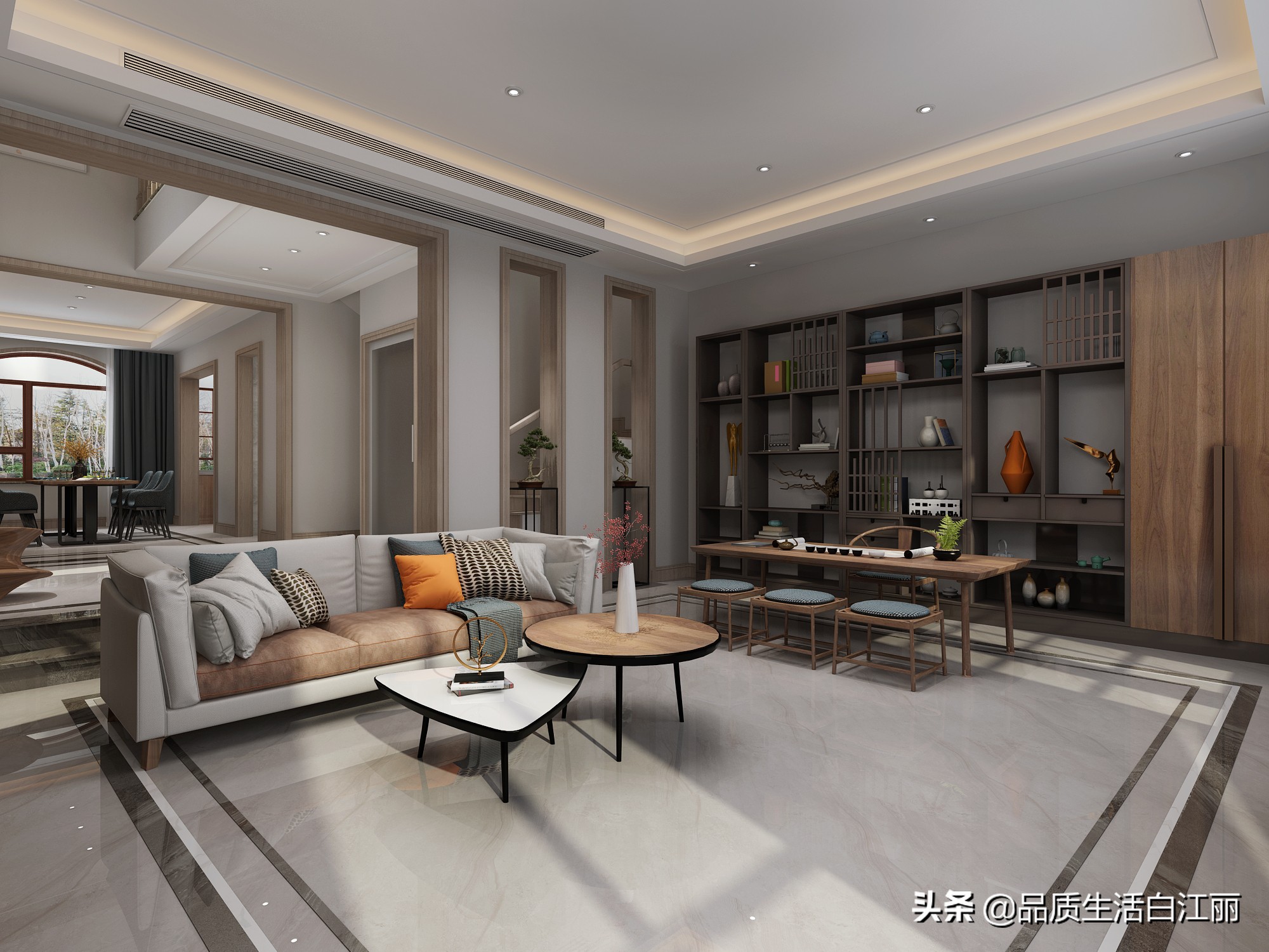 石家庄瑞府别墅56栋号,石家庄瑞府别墅四联排